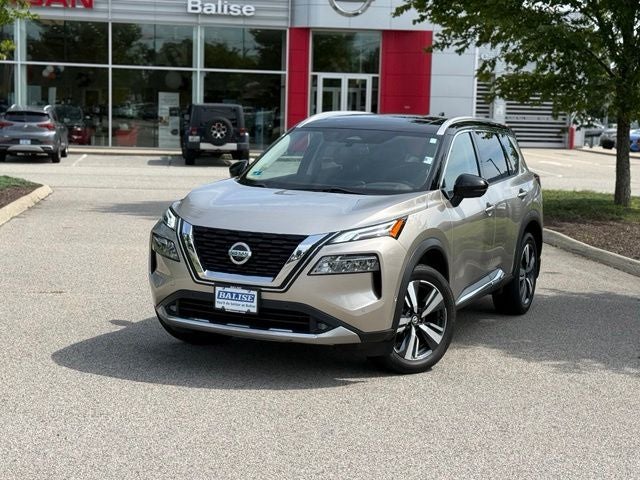 2021 Nissan Rogue Platinum