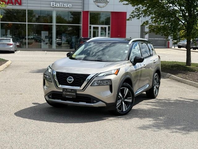 2021 Nissan Rogue Platinum