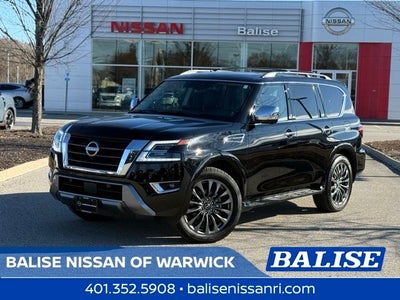 2024 Nissan Armada Platinum