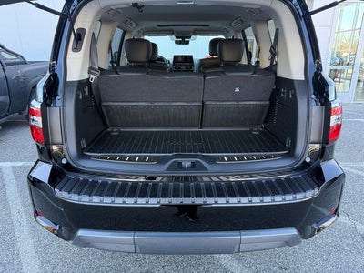 2024 Nissan Armada Platinum