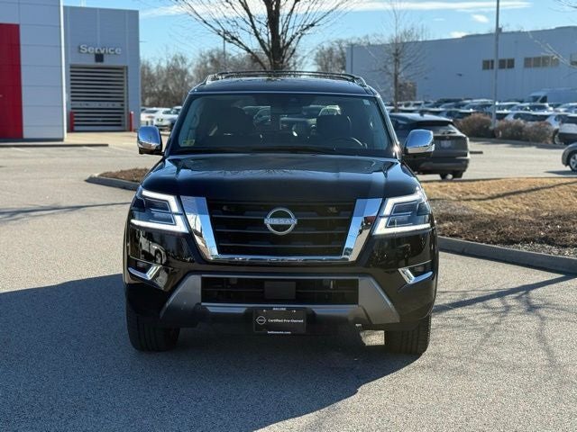 2024 Nissan Armada Platinum