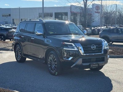 2024 Nissan Armada Platinum