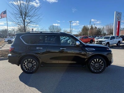 2024 Nissan Armada Platinum