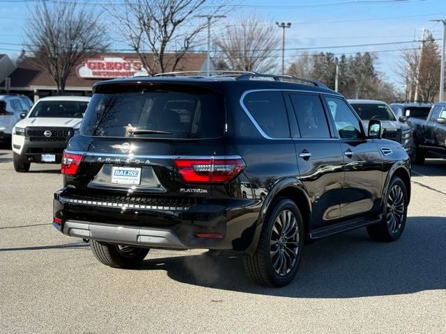 2024 Nissan Armada Platinum