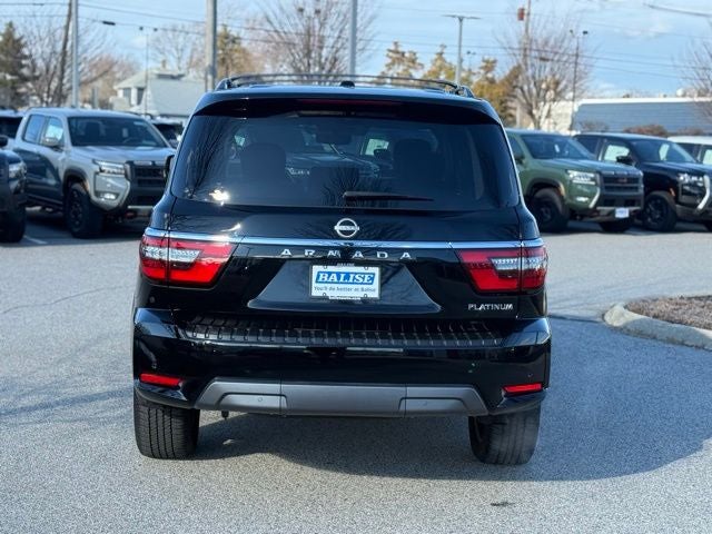 2024 Nissan Armada Platinum