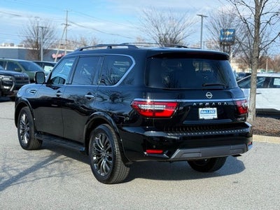 2024 Nissan Armada Platinum