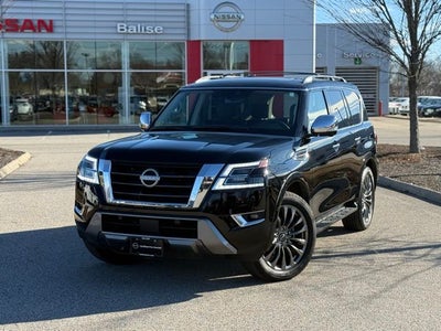 2024 Nissan Armada Platinum