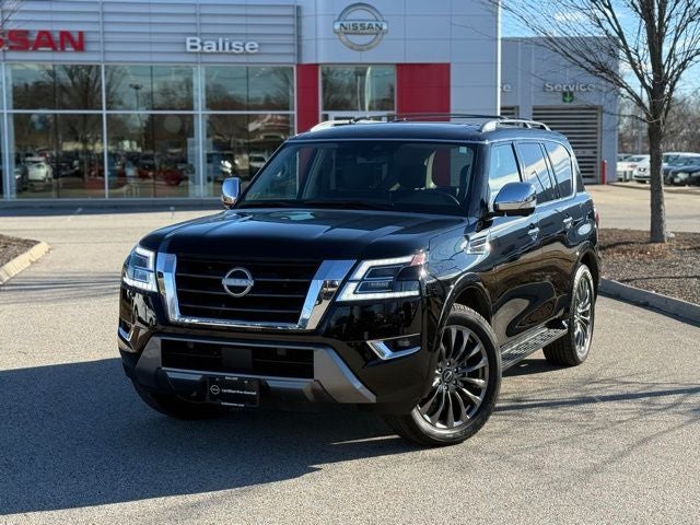 2024 Nissan Armada Platinum