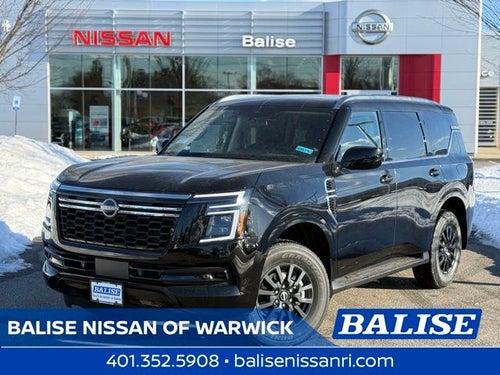 2026 Nissan Armada SV