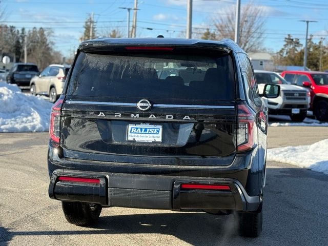 2026 Nissan Armada SV