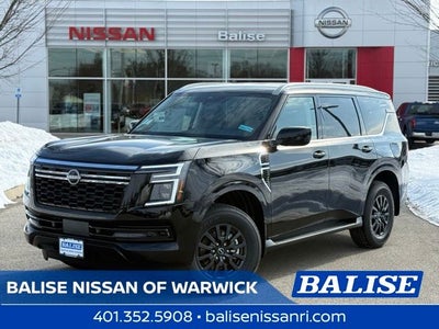 2026 Nissan Armada SV