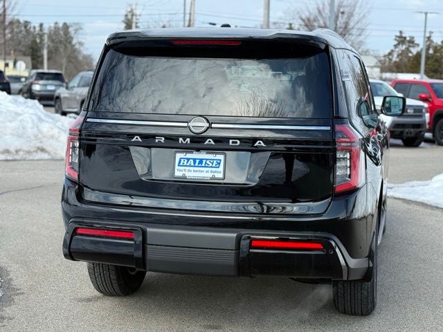 2026 Nissan Armada SV