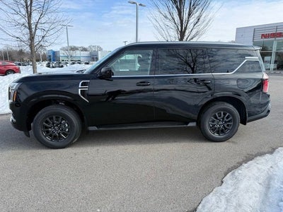 2026 Nissan Armada SV