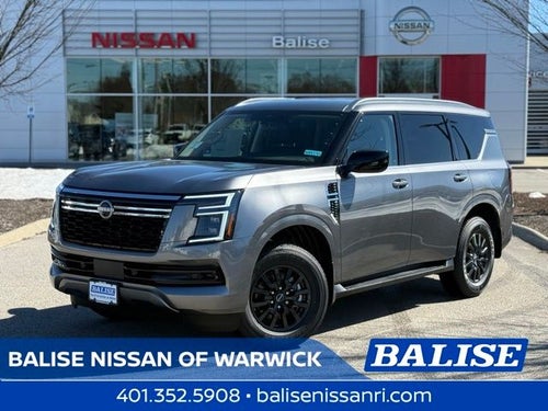 2026 Nissan Armada SV