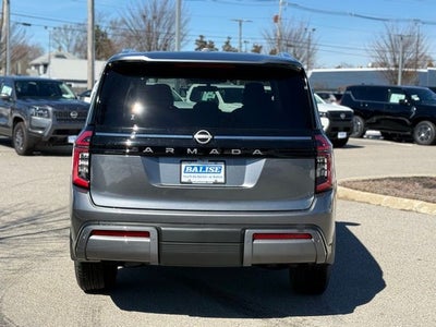 2026 Nissan Armada SV