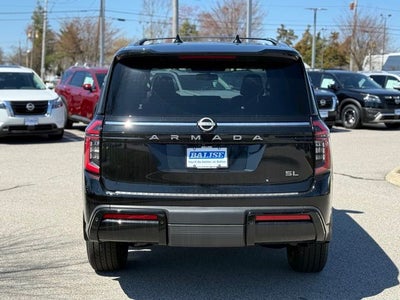2025 Nissan Armada SL