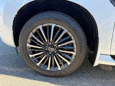 2026 Nissan Armada Platinum Reserve