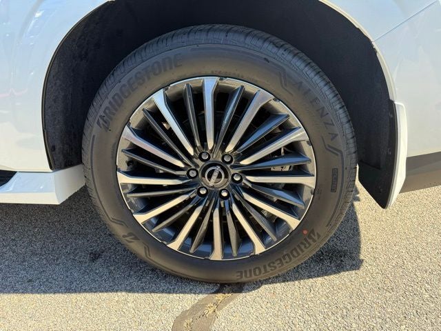 2026 Nissan Armada Platinum Reserve