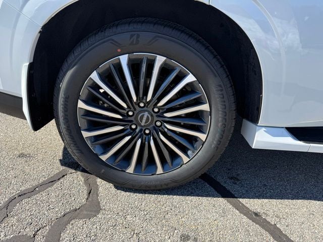 2026 Nissan Armada Platinum Reserve