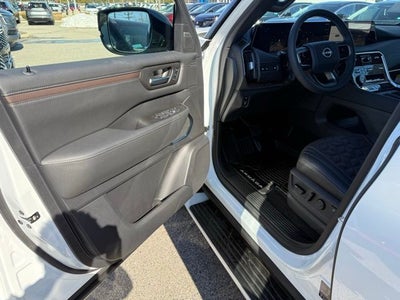 2026 Nissan Armada Platinum Reserve