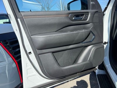 2026 Nissan Armada Platinum Reserve