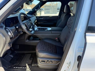 2026 Nissan Armada Platinum Reserve