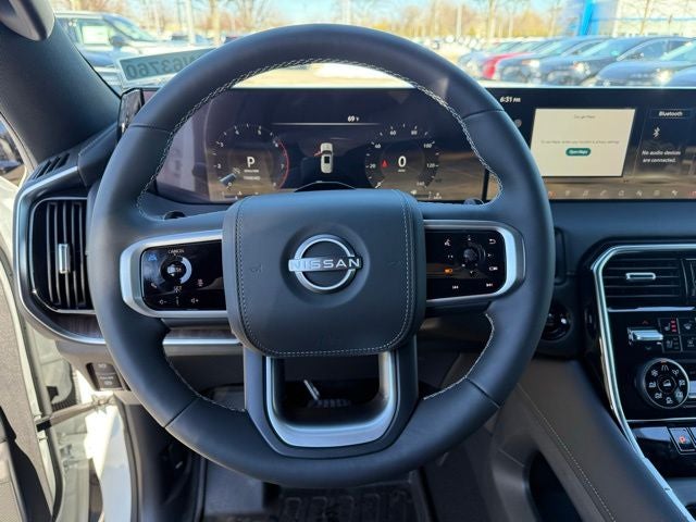 2026 Nissan Armada Platinum Reserve