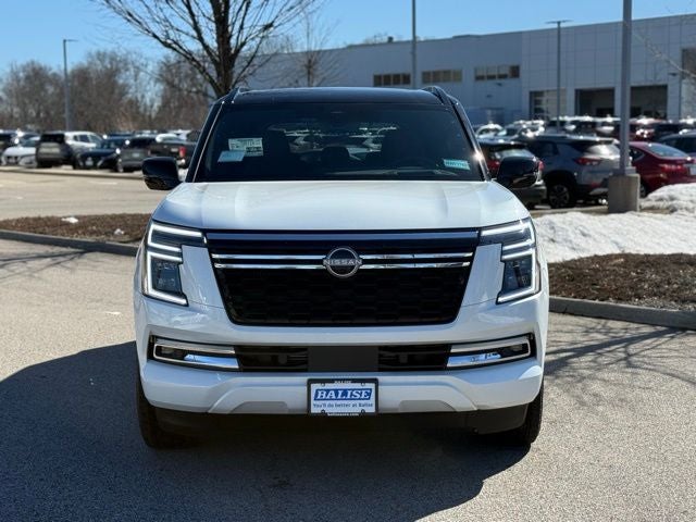 2026 Nissan Armada Platinum Reserve