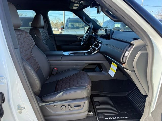 2026 Nissan Armada Platinum Reserve