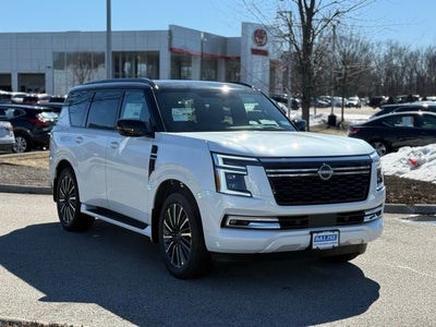 2026 Nissan Armada Platinum Reserve
