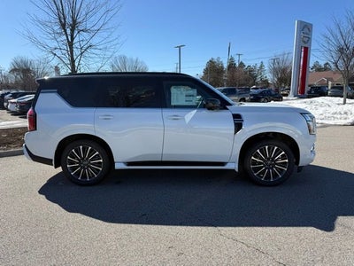 2026 Nissan Armada Platinum Reserve