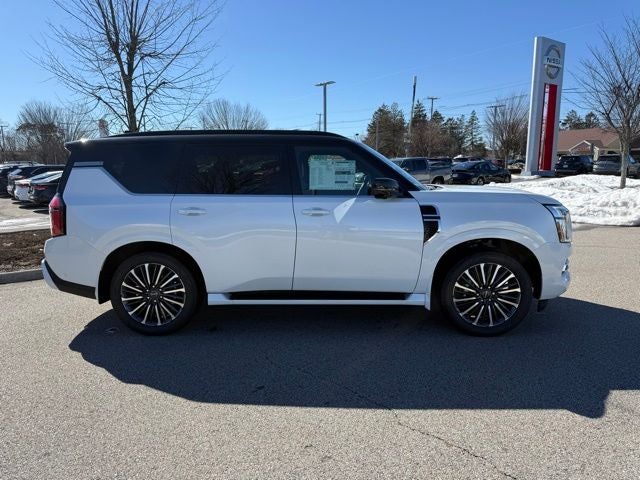2026 Nissan Armada Platinum Reserve