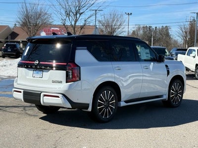 2026 Nissan Armada Platinum Reserve