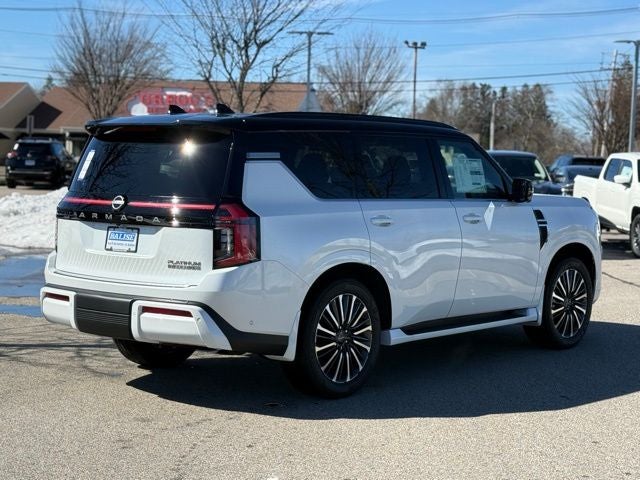 2026 Nissan Armada Platinum Reserve