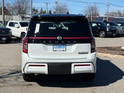 2026 Nissan Armada Platinum Reserve