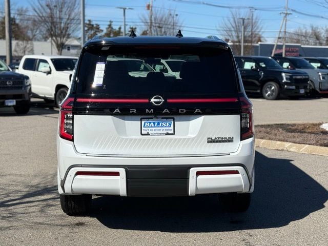 2026 Nissan Armada Platinum Reserve