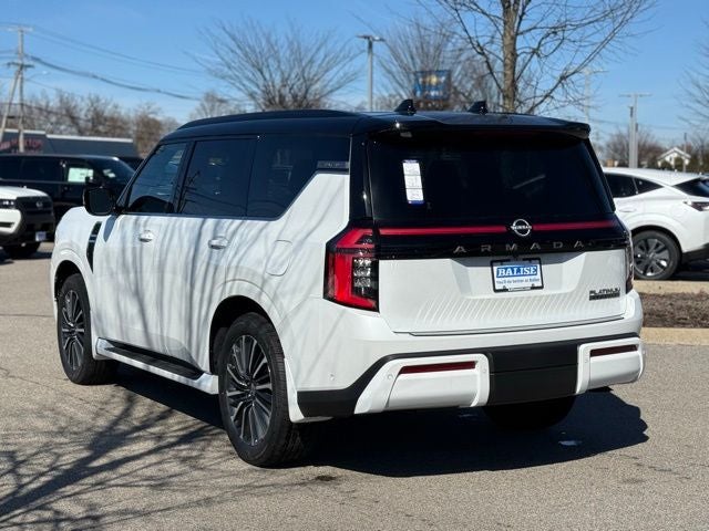 2026 Nissan Armada Platinum Reserve