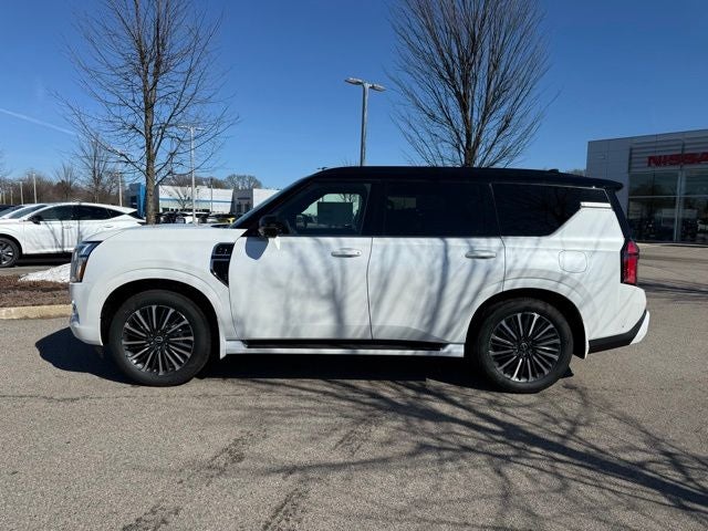 2026 Nissan Armada Platinum Reserve