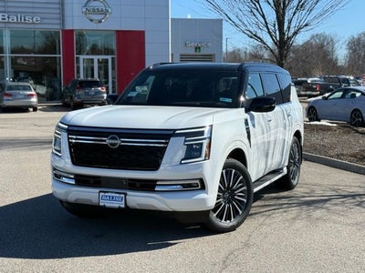 2026 Nissan Armada Platinum Reserve