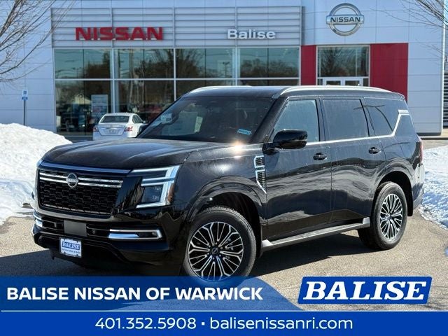 2026 Nissan Armada Platinum