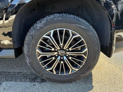 2026 Nissan Armada Platinum