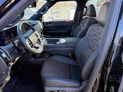 2026 Nissan Armada Platinum