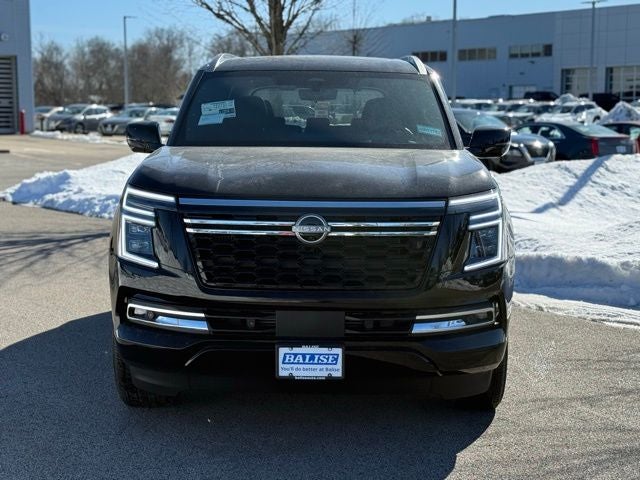 2026 Nissan Armada Platinum