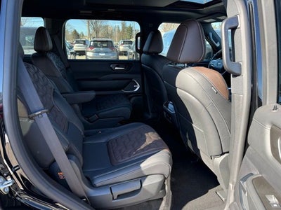 2026 Nissan Armada Platinum