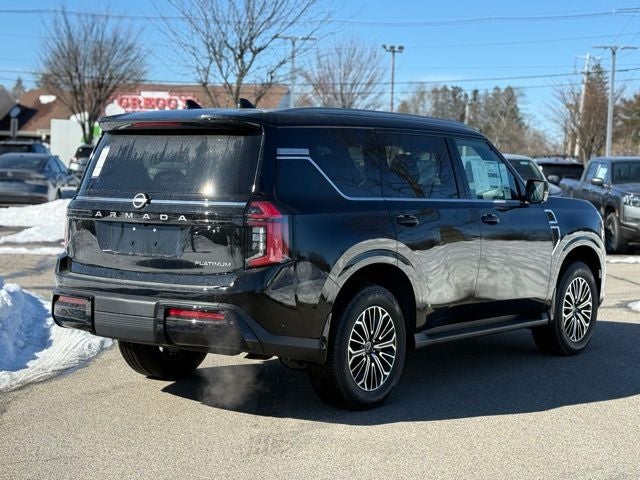 2026 Nissan Armada Platinum