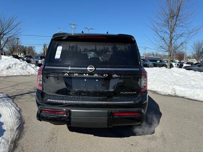 2026 Nissan Armada Platinum