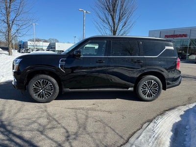 2026 Nissan Armada Platinum