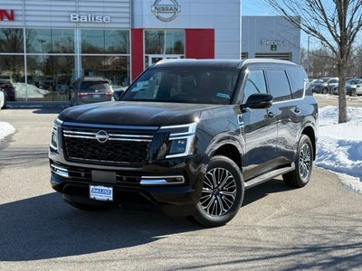 2026 Nissan Armada Platinum