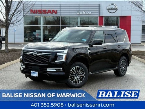 2026 Nissan Armada Platinum