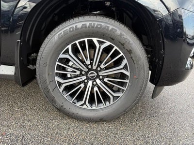 2026 Nissan Armada Platinum